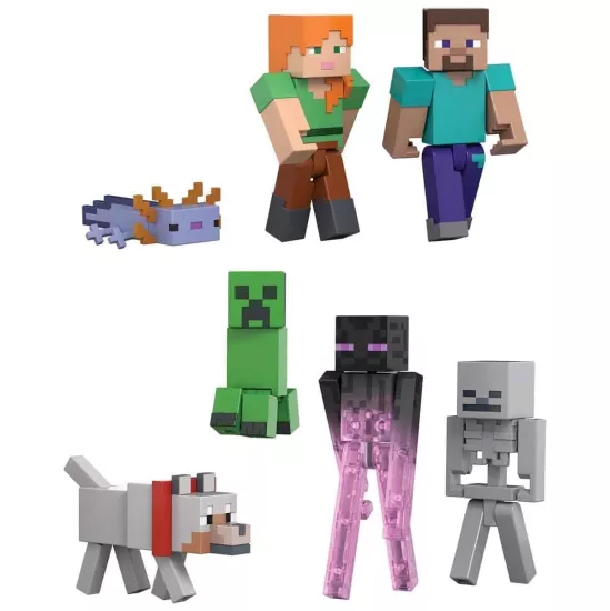 Mattel MTL-JFG66 Minecraft Overworld Seti