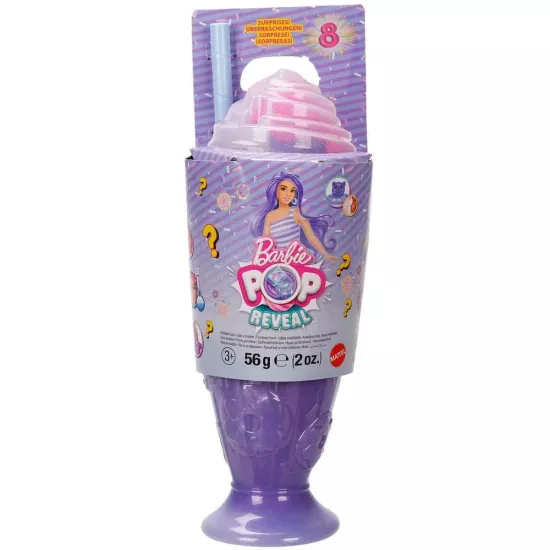 Mattel JFY00 Barbie Pop Reveal Barbie Sweet Treats Series Asorti 