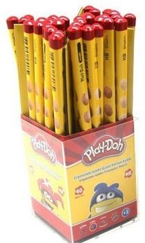 Play-Doh KK014 Kurşun Kalem Oluklu Jumbo Üçgen