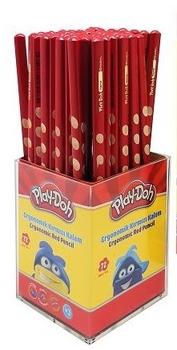 Playdoh KK015 Kırmızı Kalem Oluklu