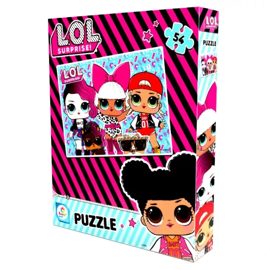 Laço LOL7585 Lol Puzzle 54 Parça
