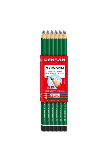 Pensan 54410 Kurşun Kalem Mercanlı