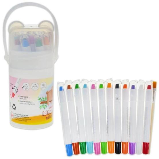 Nova Color NC-2150 Mum Boya Jel 12li