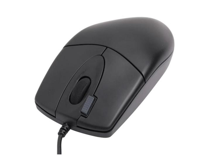 A4 TECH OP-620D Optik Mouse 2X 1200 DPI Siyah USB Kablolu