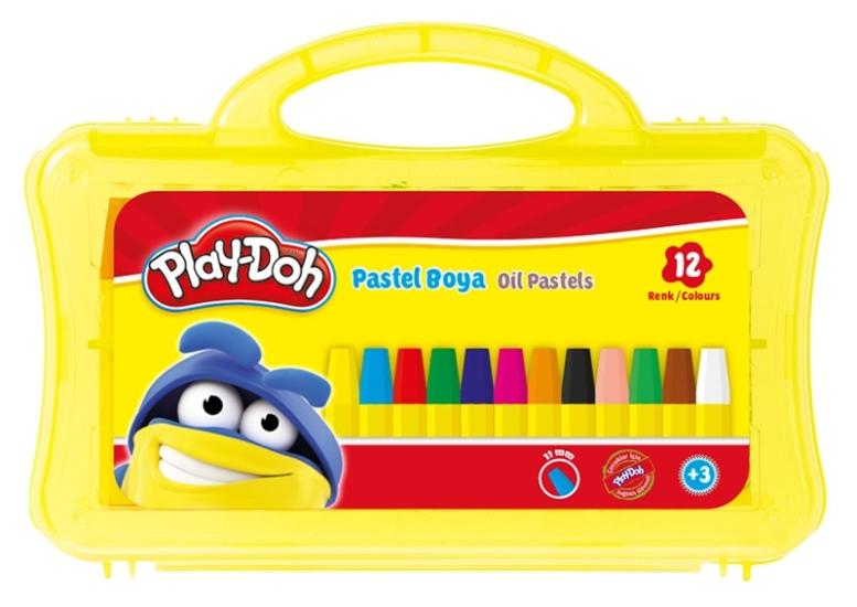 Playdoh PA009 Pastel Boya Çantalı 12 Renk