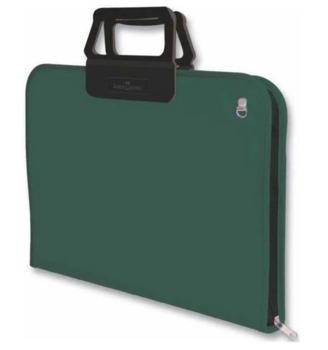Faber Teknik Proje Çantası Haki 38x55cm