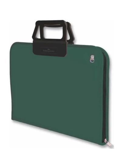 Faber Teknik Proje Çantası Haki 38x55cm