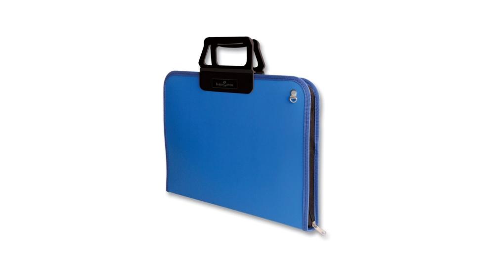 Faber Teknik Proje Çantası Mavi 38x55cm