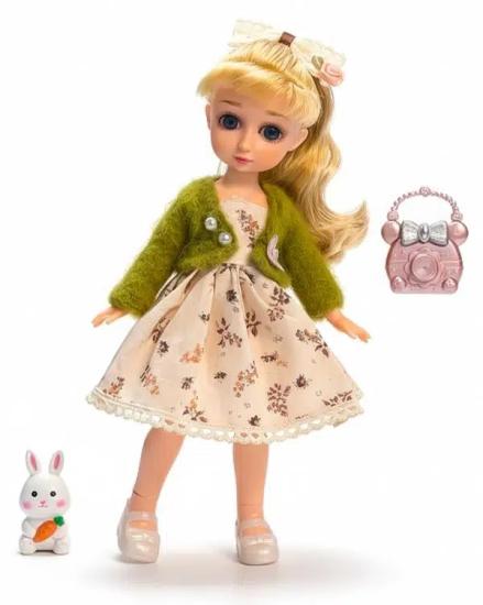 Ctoy QJ171C Klasik Moda Aksesuarlı Oyuncak Bebek 