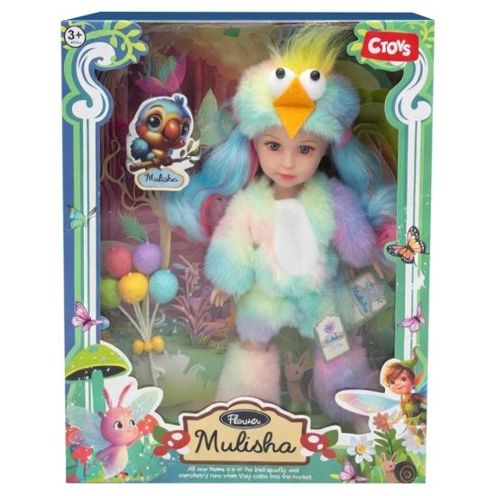 Ctoy QJ183A Kostümlü Oyuncak Bebek Seti 