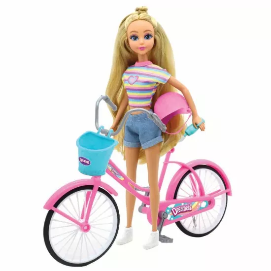 Sunman S00081082 Sun-Fvn-Mnk. Bbk. Set Dreameez Unicorn Bebek ve Arabası