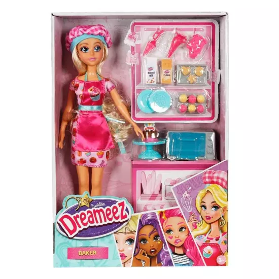 Sunman S00081119 Dreameez Bebek ve Fırın Seti 