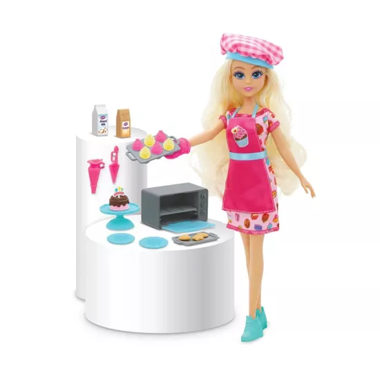 Sunman S00081119 Dreameez Bebek ve Fırın Seti 