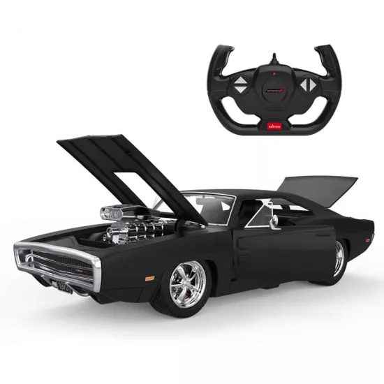 Sunman SUN-S00099010 Sun-Ras-R/C F/F Dodge Charger R/T With Engine Version 2.4Ghz.Syh. 1:16