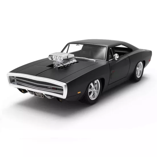 Sunman SUN-S00099010 Sun-Ras-R/C F/F Dodge Charger R/T With Engine Version 2.4Ghz.Syh. 1:16