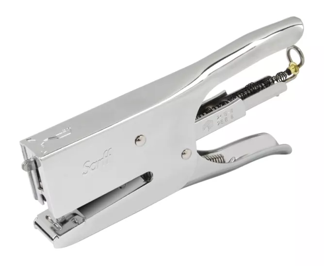 Sarff S245 Pens Tipi Zımba Makinası 24/6 Krom 45Sayfa