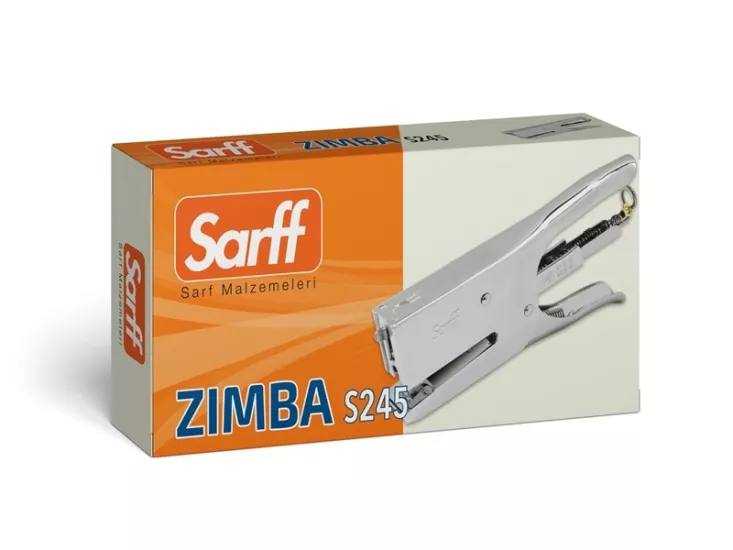 Sarff S245 Pens Tipi Zımba Makinası 24/6 Krom 45Sayfa