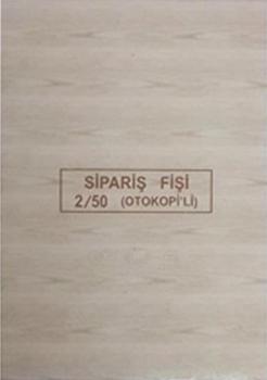 Dilman Sipariş Fişi Otokopili 2x50 2 Nüsha