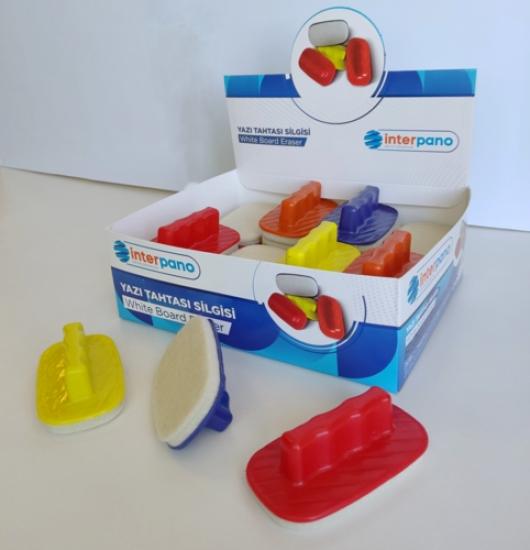 İnterpano SLG-001 Tahta Silgisi Plastik