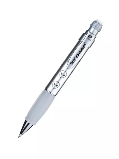 Serve SV-DEEP-07-DMGRI Versatil Kalem Deep 0.7mm Metalik Gri Uzaylı