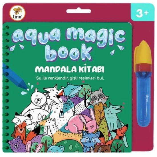 Lino TFL-1003 Aqua Magic Book Mandala (Sihirli Boyama Kitabı)