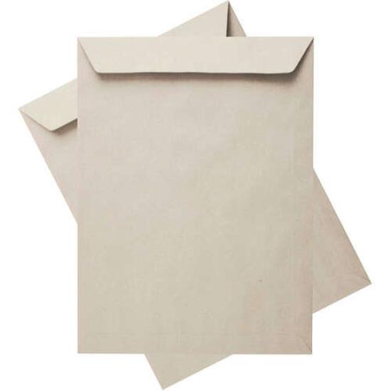 Asil Doğan AS-0861 Torba Zarf Kraft Silikonlu 26x35cm 90gr