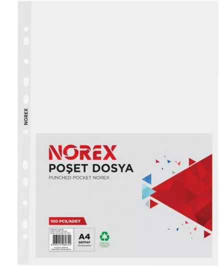 Norex UL100X Poşet Dosya 100lü