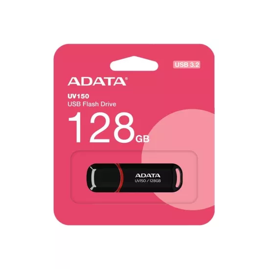 Adata UV150-128GB USB3.2 Black Flash Bellek