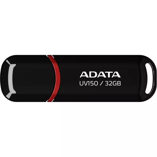 Adata UV150-32GB USB3.2 Black Flash Bellek