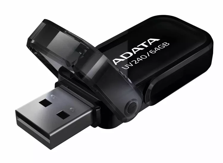 Adata UV240 32GB USB Bellek USB2.0 Siyah