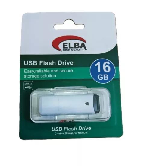 Elba 16GB Flash Bellek USB 2.0 Plastik