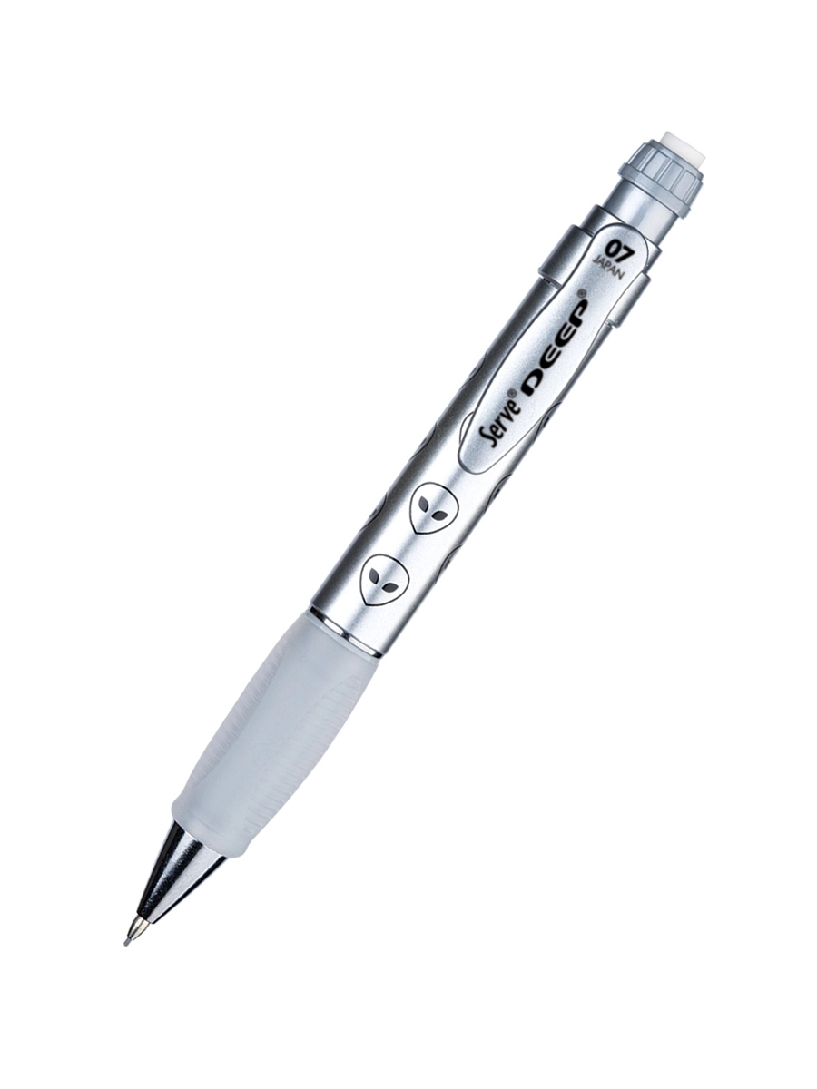 Serve SV-DEEP-07-DMGRI Versatil Kalem Deep 0.7mm Metalik Gri Uzaylı