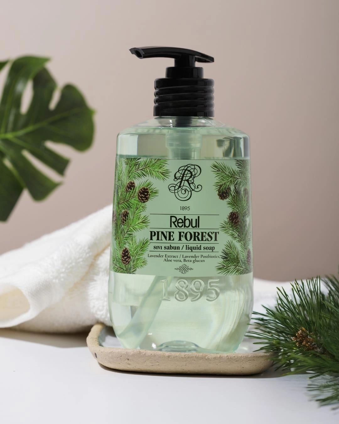Rebul TM02830 Sıvı Sabun 500ml Pine Forest 