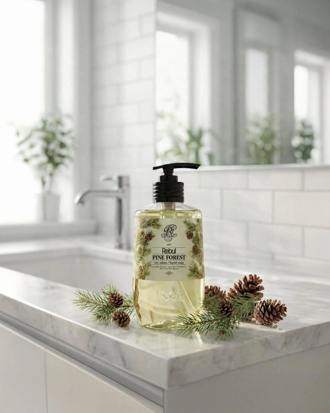 Rebul TM02830 Sıvı Sabun 500ml Pine Forest 