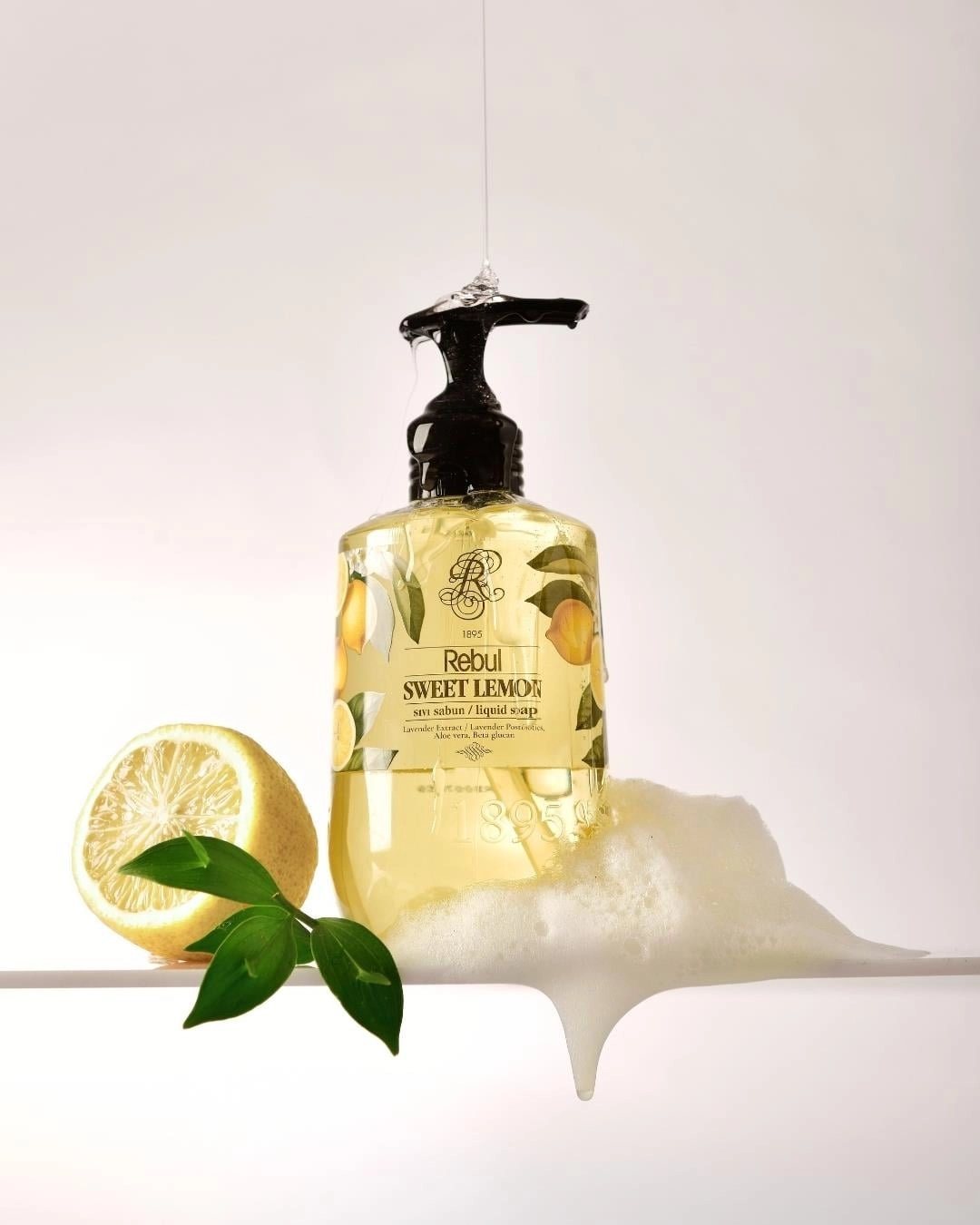 Rebul TM02832 Sıvı Sabun 500ml Sweet Lemon