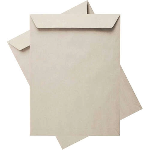 Oyal 62283 Zarf Torba 24cmx32cm 90gr Kraft Silikonlu