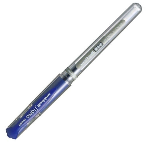 Uniball UM-153 Roller Kalem Signo Broad Jel Bilye Uç 1.0mm