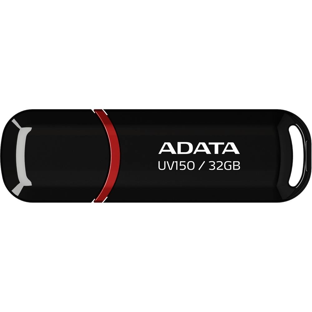 Adata UV150-32GB USB3.2 Black Flash Bellek